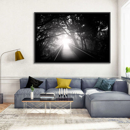 Forest Bridge Wall Art