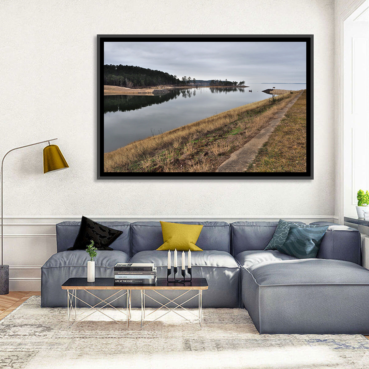 Sam Rayburn Dam Wall Art