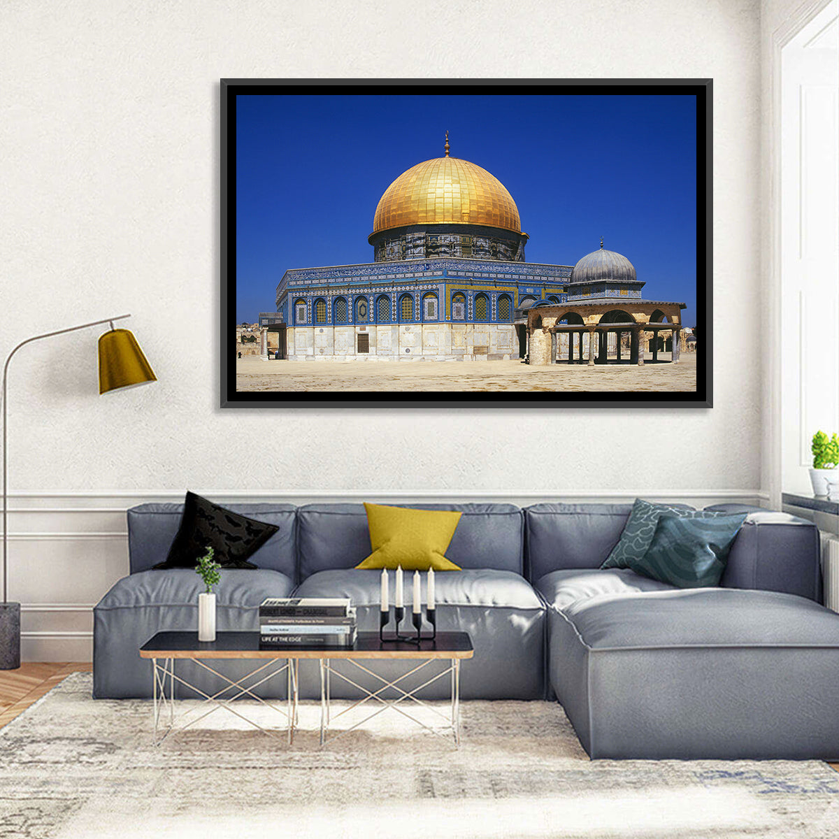 Golden Dome of the Rock, Jerusalem Wall Art