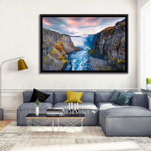 Dettifoss Waterfall Wall Art