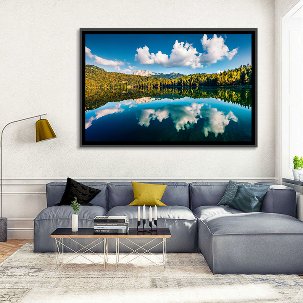 Crno Jezero Lake Wall Art