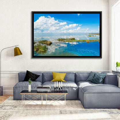Lake Apopka Reflection Wall Art