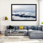 Snow-capped Whistler Peaks Wall Art