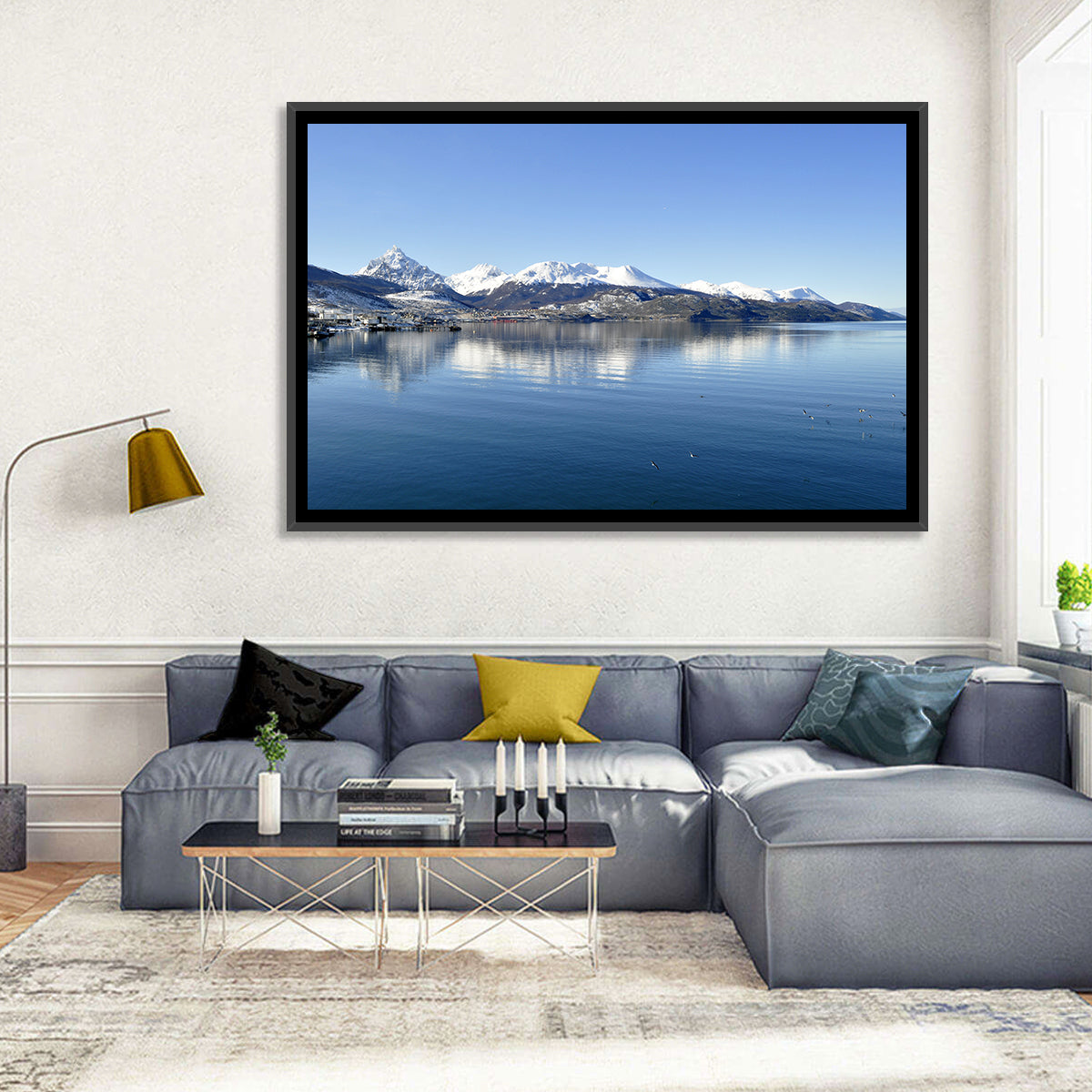 Beagle Channel Mountains Wall Art