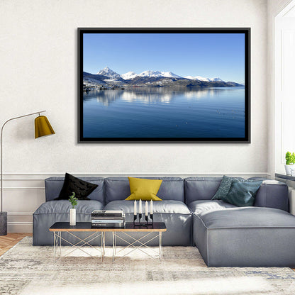 Beagle Channel Mountains Wall Art