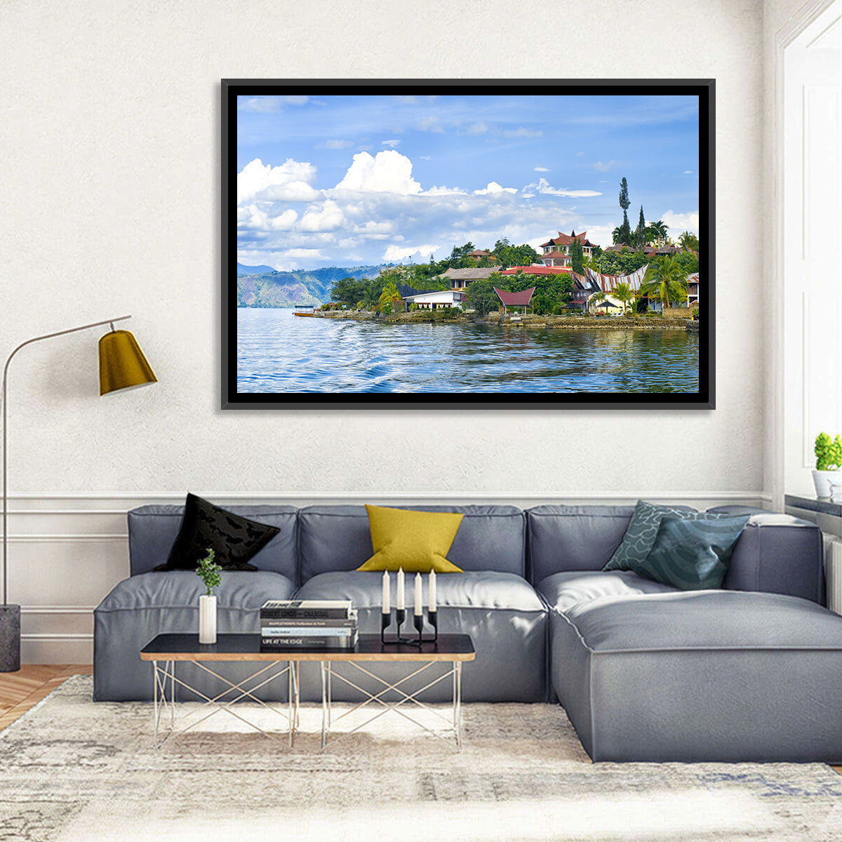 Lake Toba Samosir Island Wall Art