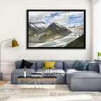 Aletsch Glacier Wall Art