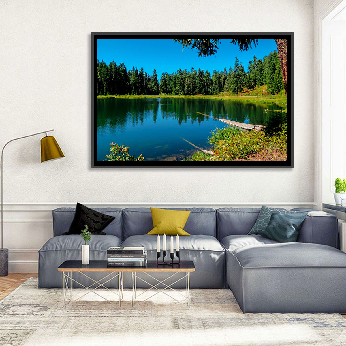 Parrish Lake Reflection Wall Art