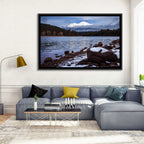Mount Shasta and Lake Siskiyou Wall Art