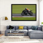 Motorcycle Racer No. 88 Wall Art