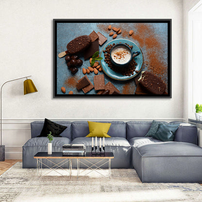 Coffee and Ice Cream Still Life Wall Art