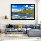 Burabay Lake Zhumbaktas Wall Art