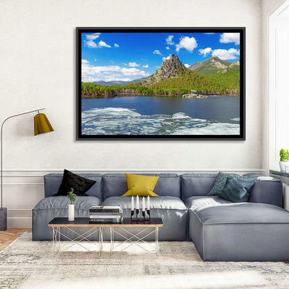 Burabay Lake Zhumbaktas Wall Art