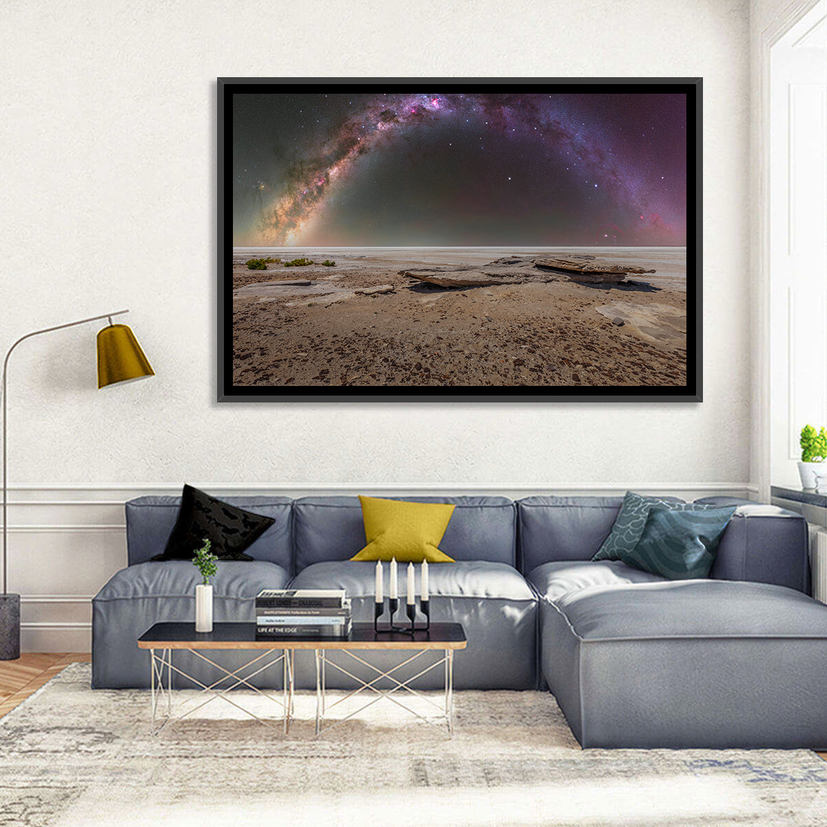 Lake Eyre Milky Way Wall Art