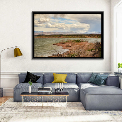 Roosevelt Lake Shoreline Wall Art