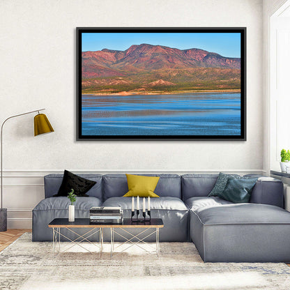 Blue Roosevelt Lake Vista Wall Art