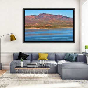 Blue Roosevelt Lake Wall Art