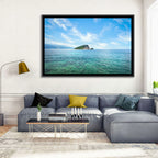 Sveti Nikola Island, Budva Wall Art