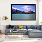Castel San Vincenzo Lake Wall Art
