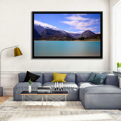 Castel San Vincenzo Lake Wall Art