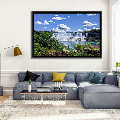 Niagara Falls Horseshoe Cascade Vista Wall Art