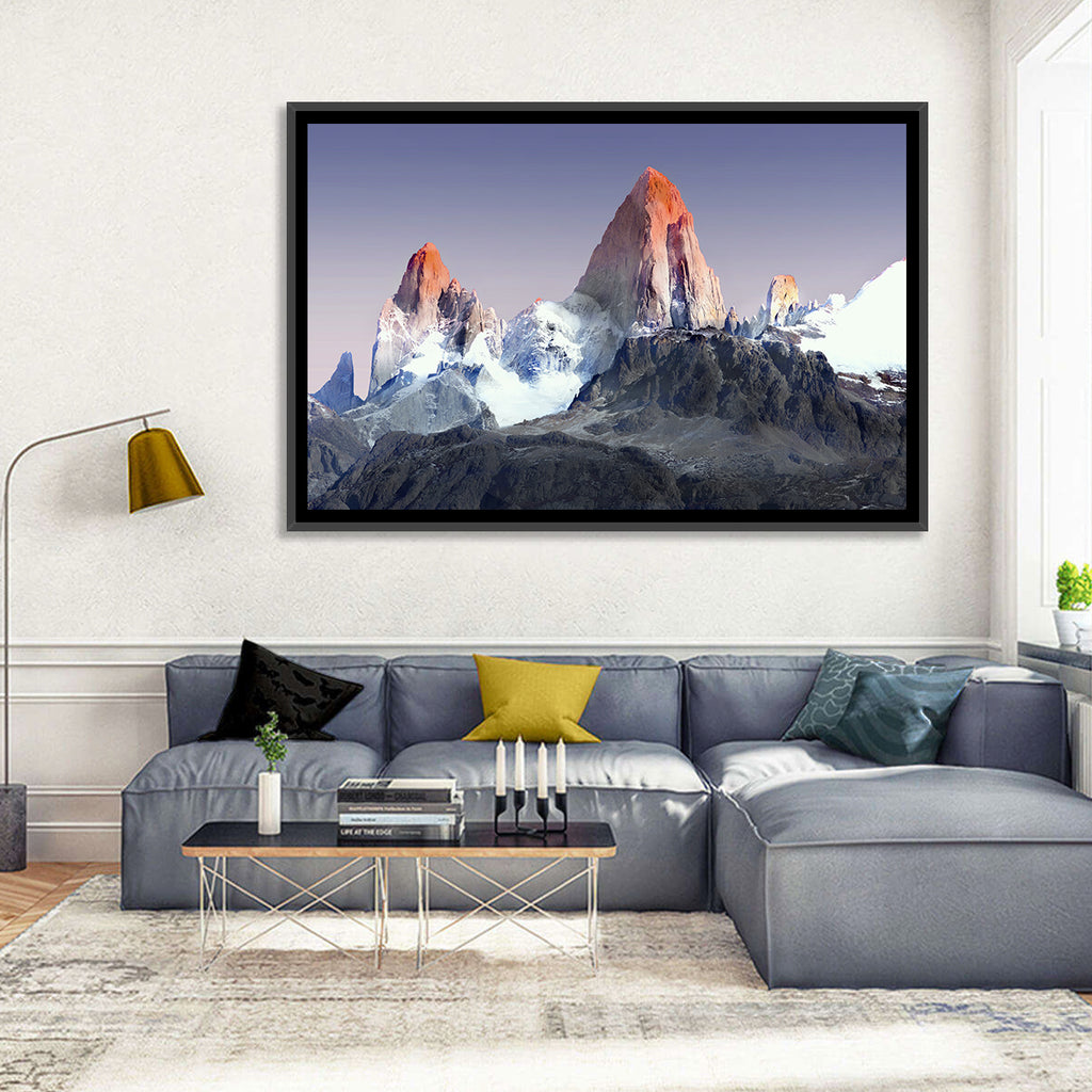 Mount Fitz Roy Wall Art