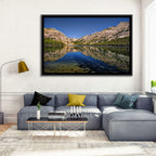 Tenaya Lake Reflection Wall Art