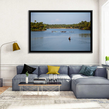Udupi Lake Karnataka Wall Art