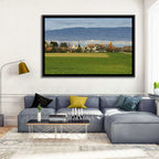 Lake Neuchatel Countryside View Wall Art