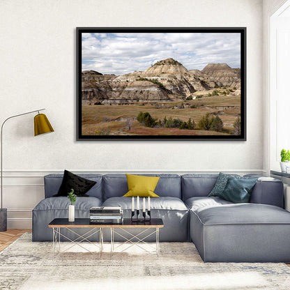 Theodore Roosevelt Badlands Vista Wall Art