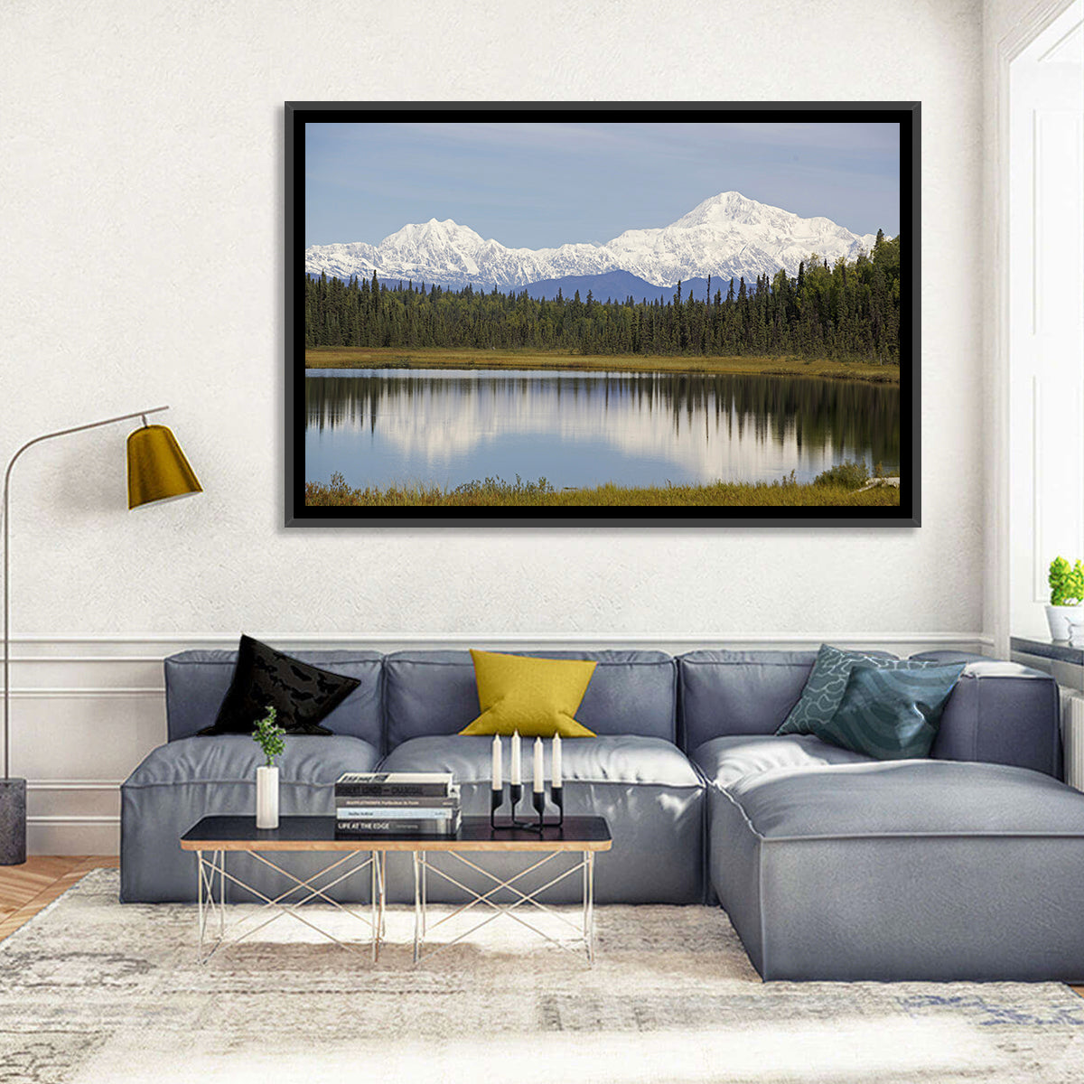 Denali Reflection Wall Art