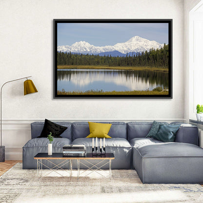 Denali Reflection Wall Art