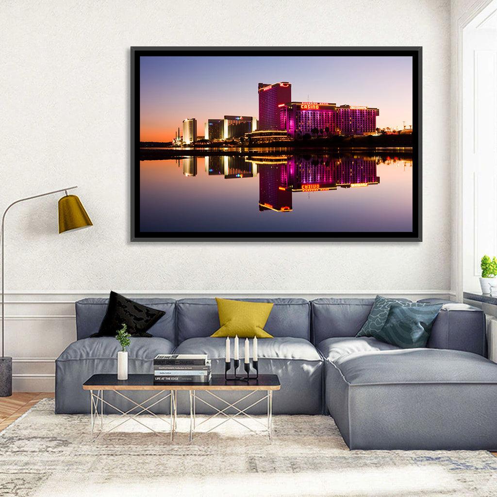 Laughlin Riverside Reflection Wall Art