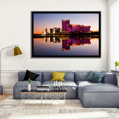 Laughlin Riverside Reflection Wall Art