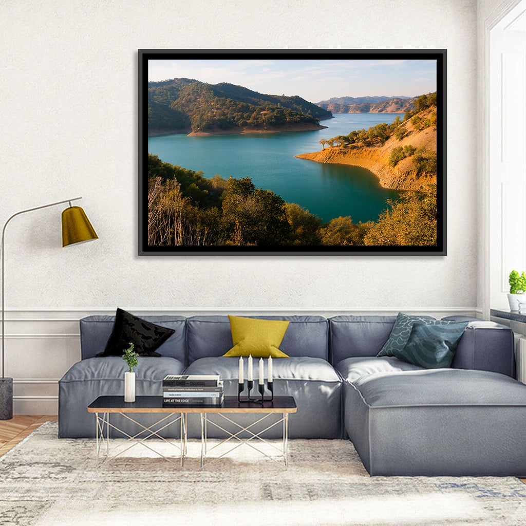 Lake Berryessa Peninsula View Wall Art