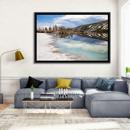 Lake Isabelle Reflection Wall Art