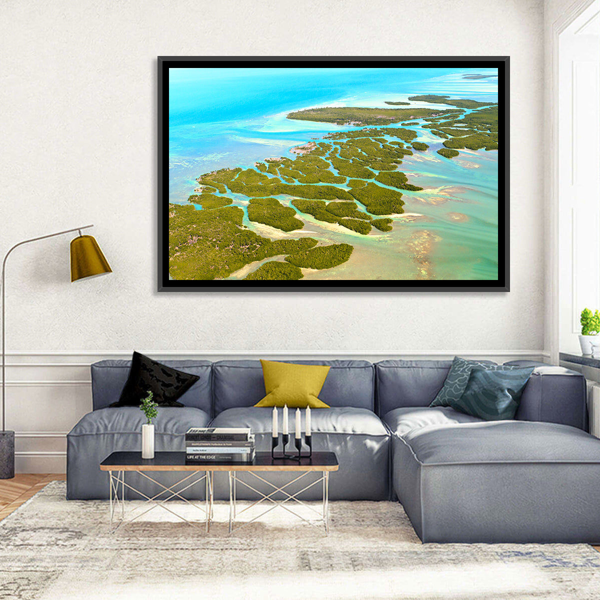 Florida Keys Mangrove Islands Wall Art