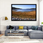 Bala Lake Shoreline Wall Art