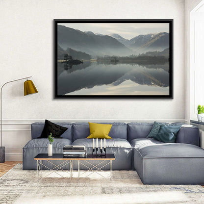 Lake Ullswater Morning Mist Wall Art