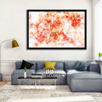 Scattered Dried Rose Petals Wall Art
