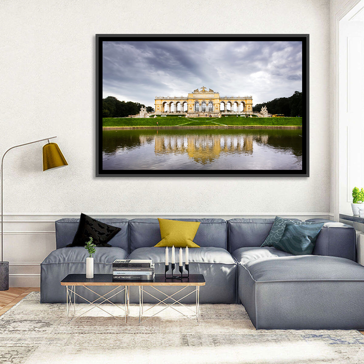 Gloriette at Schoenbrunn Palace Wall Art