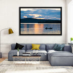 Moosehead Lake Sunset Wall Art