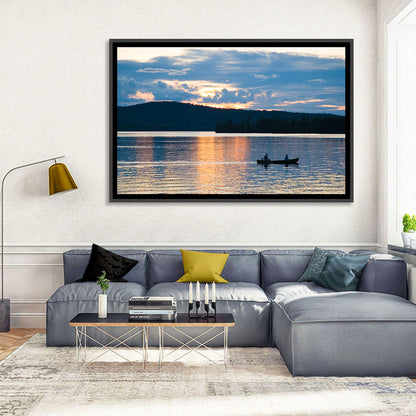 Moosehead Lake Sunset Wall Art