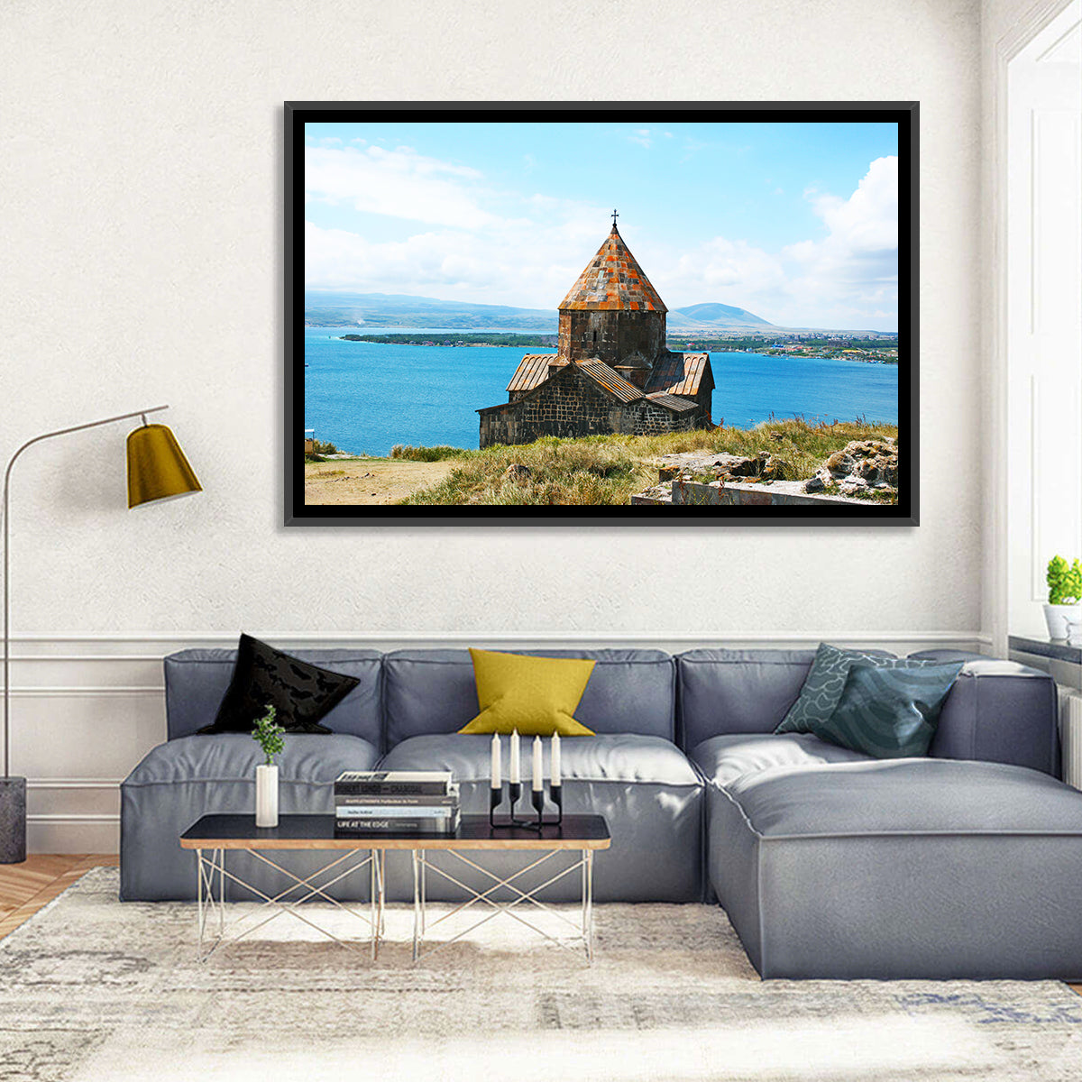 Sevanavank Monastery, Lake Sevan Wall Art