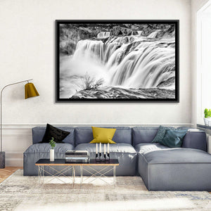 Shoshone Waterfall Wall Art