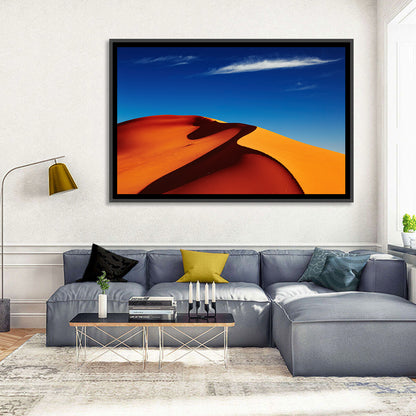 Sahara Dune Shadow Wall Art