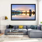 Orlando Skyline at Dusk Wall Art