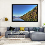 Monarch Mountains Lake Wall Art