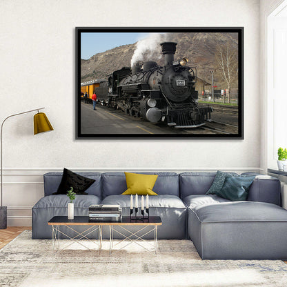 Durango Steam Locomotive No. 480 Wall Art