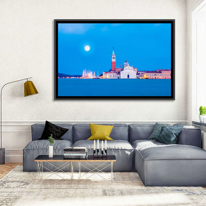 San Giorgio Maggiore Moonlight Wall Art